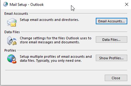 Outlook Setup